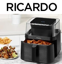 FRITEUSE À AIR CHAUD RICARDO