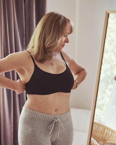 Lightly Lined Wireless Minimalist Bra
