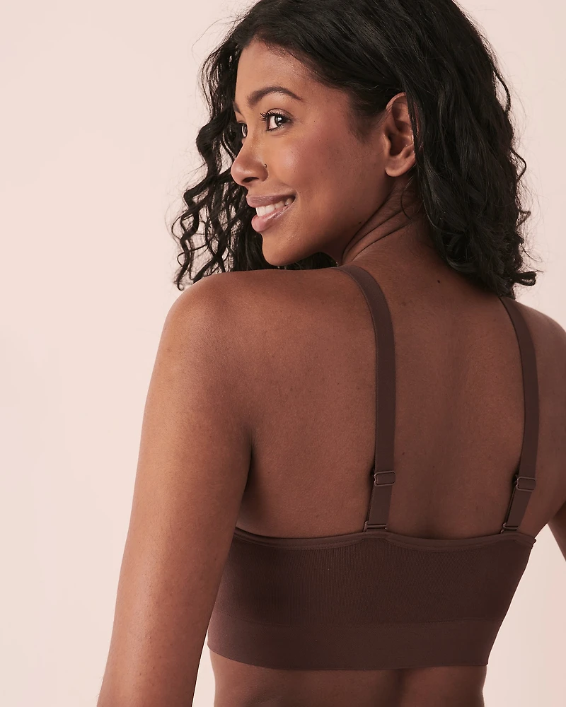 Soutien-gorge bandeau sans coutures transformable