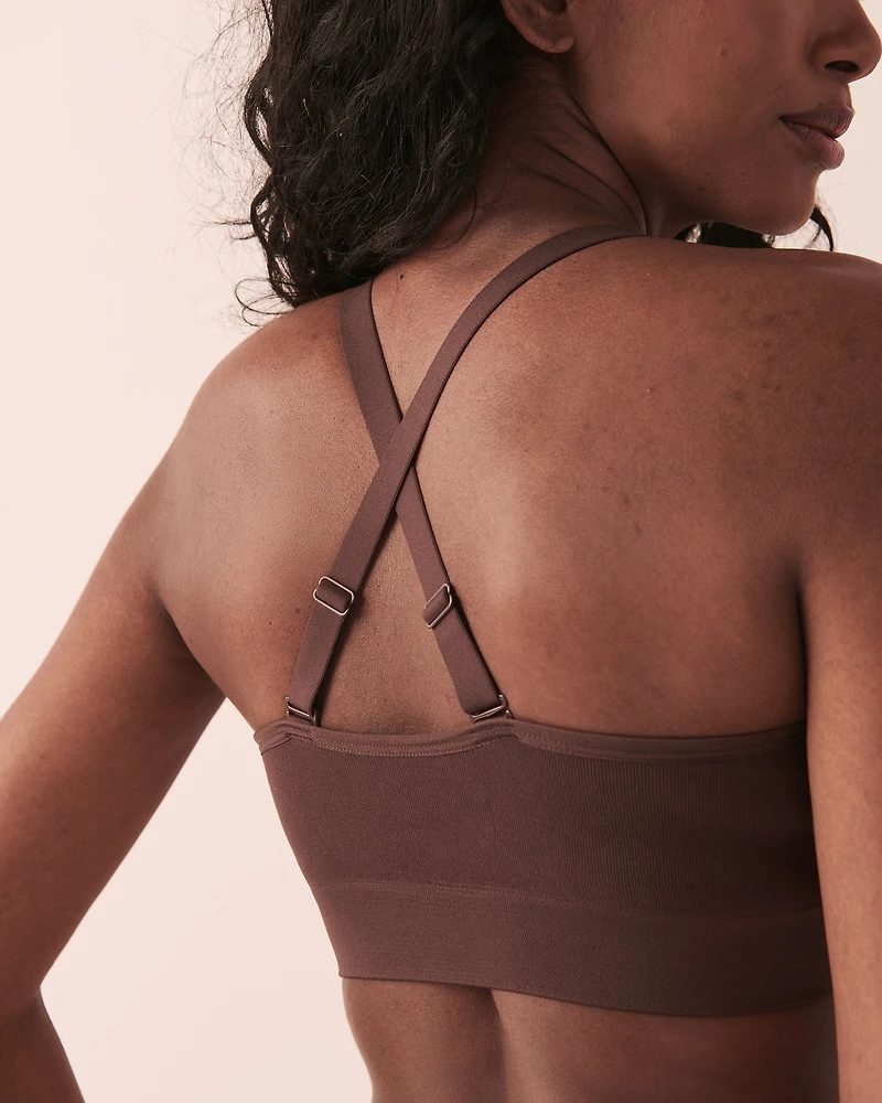 Soutien-gorge bandeau sans coutures transformable