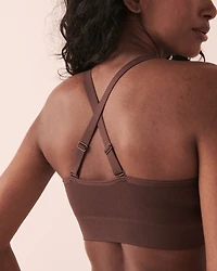 Soutien-gorge bandeau sans coutures transformable