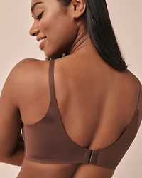 Soutien-gorge doublure légère sans armatures dos lisse