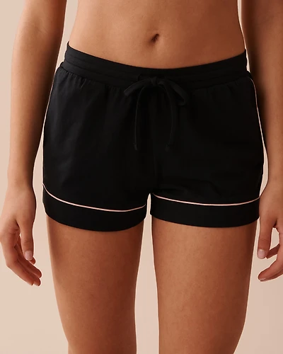 Cotton Pajama Shorts