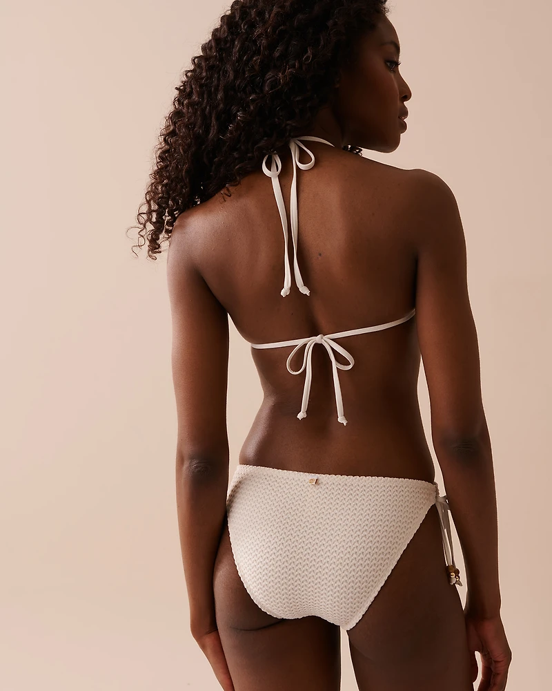 SOLID Triangle Bikini Top