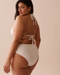 SOLID Triangle Bikini Top