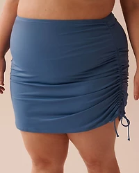 Jupe de plage en fibres recyclées