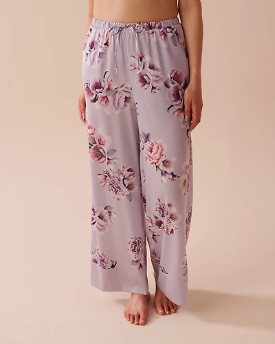 Satin Pants
