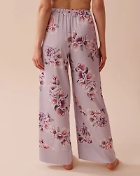 Satin Pants