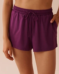 Short en fibres recyclées