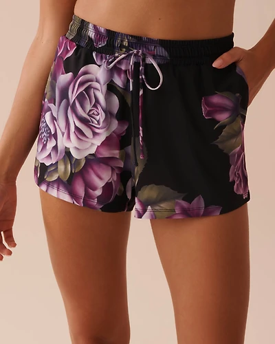 Short en fibres recyclées