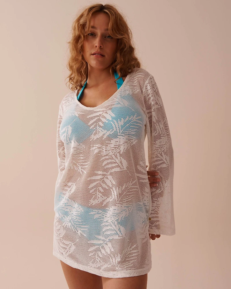Leaf Crochet Tunic