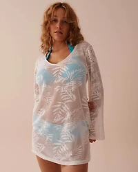 Leaf Crochet Tunic