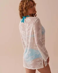 Leaf Crochet Tunic