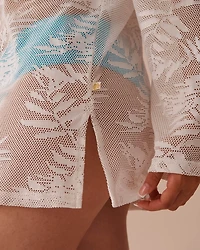 Leaf Crochet Tunic