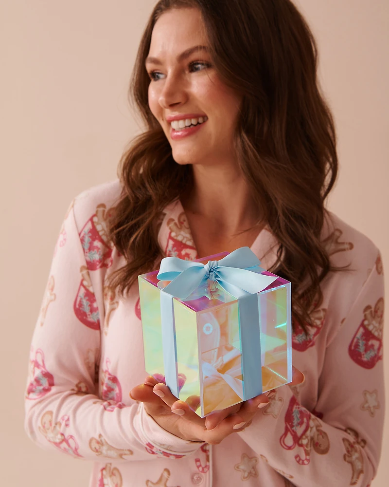 Recycled Fibers Plaid Button-down Shirt