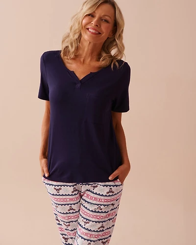 T-shirt en bambou