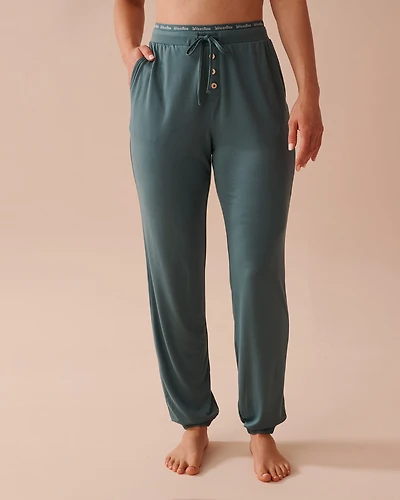Pantalon de pyjama jogger ultra doux