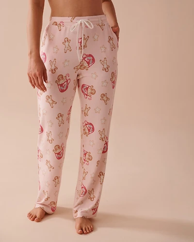 Recycled Fibers Plaid Pajama Pants