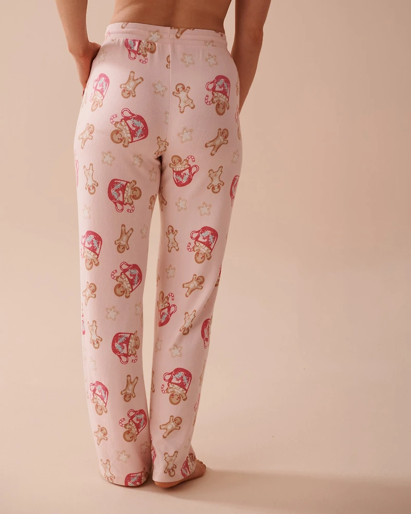 Recycled Fibers Plaid Pajama Pants