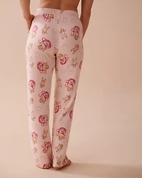 Recycled Fibers Plaid Pajama Pants