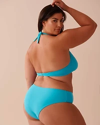 Haut de bikini plongeant SOLID
