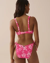 TEXTURED Balconette Bikini Top