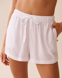Gauze Shorts