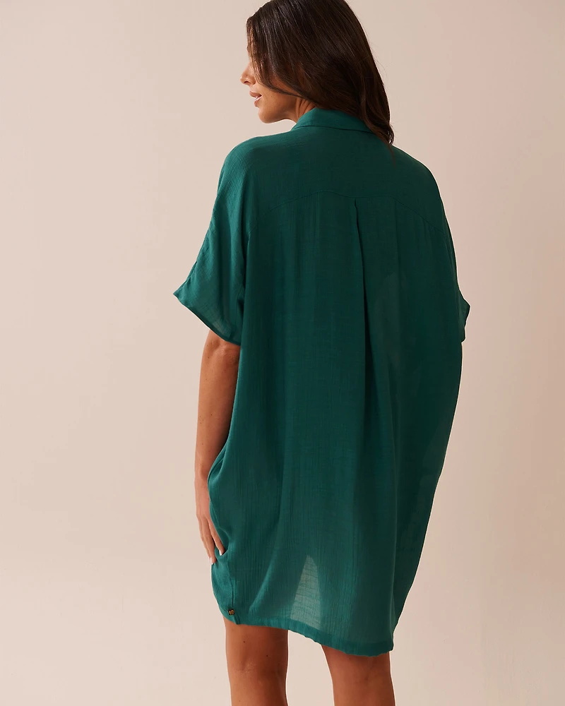 Long Voile Shirt