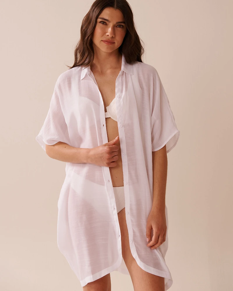 Long Voile Shirt