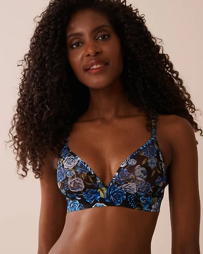 Sheer Mesh Bralette