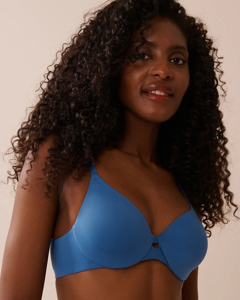 Unlined Cushioned Wire Bra