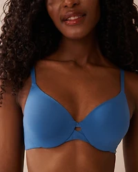 Unlined Cushioned Wire Bra