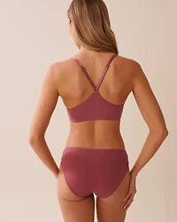 Soutien-gorge doublure légère sans armatures coton
