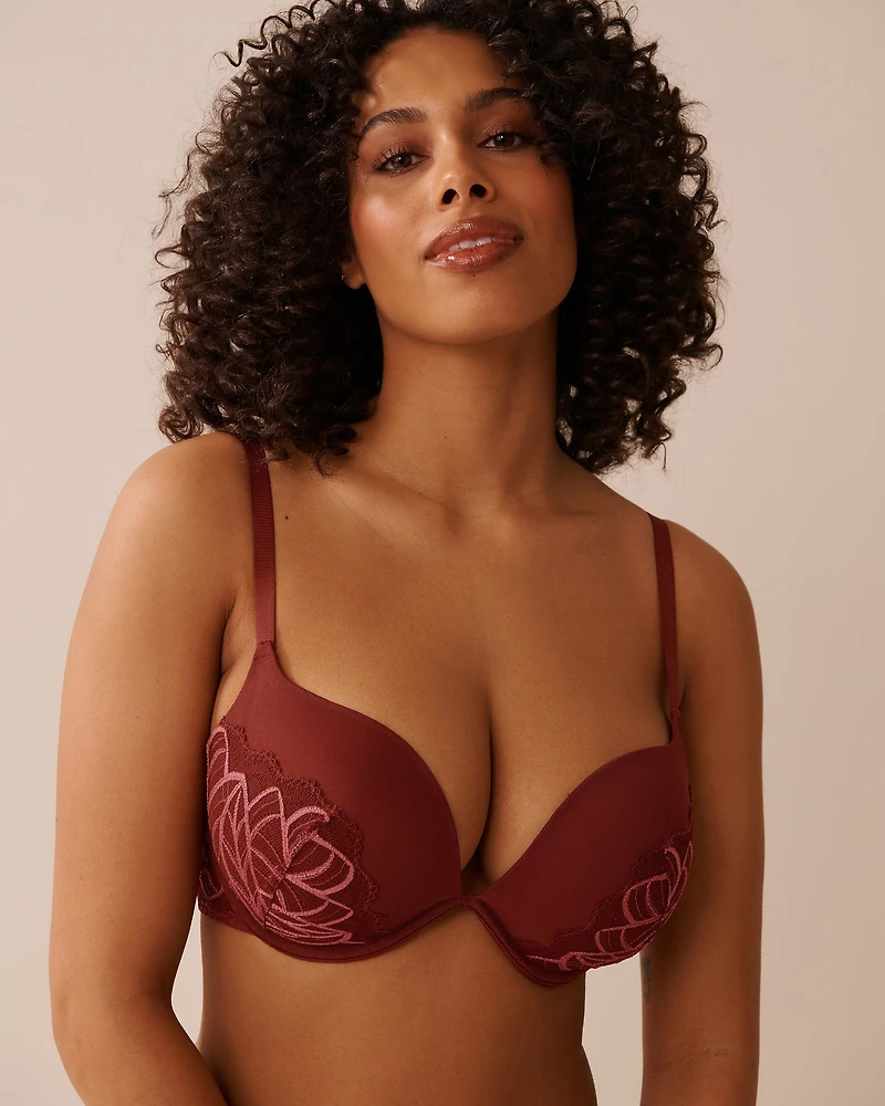 Push-up Plunge Demi Bra