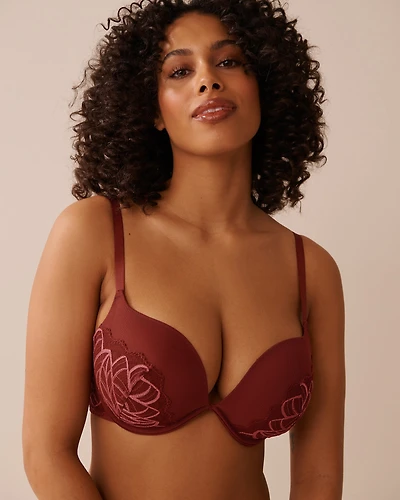 Push-up Plunge Demi Bra