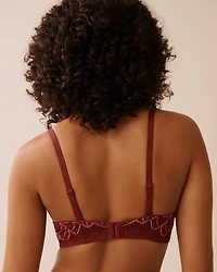 Push-up Plunge Demi Bra