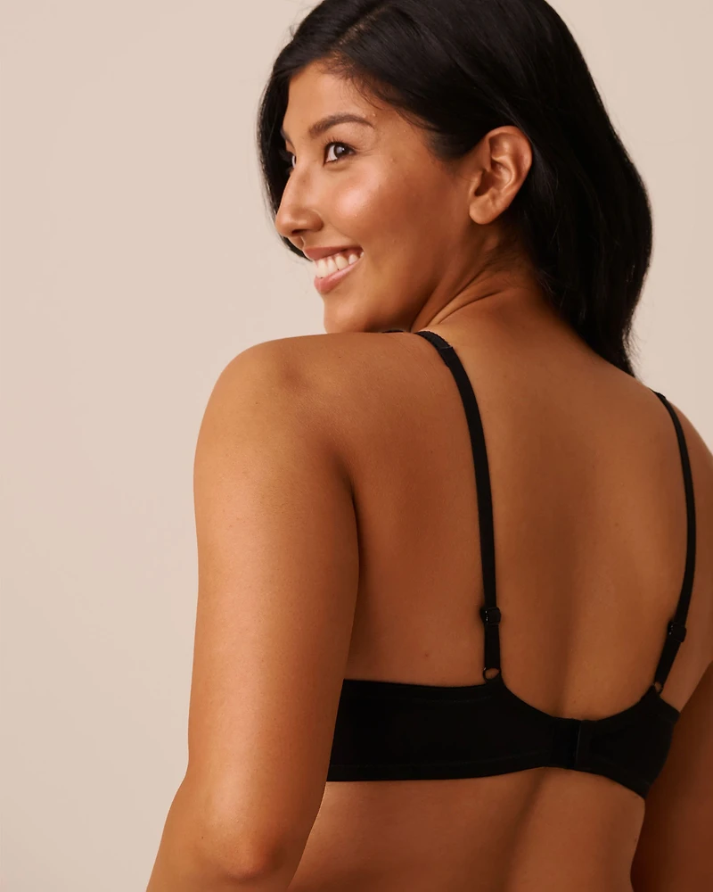 Lightly Lined Lace and Mesh Bra