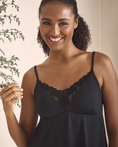 Lace Detail Modal Cami