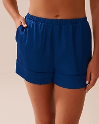 Ensemble pyjama manches courtes en satin