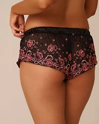 Embroidered Mesh 2-piece Set