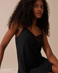 Lace Detail Modal Nightie