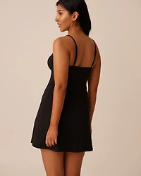 Recycled Fibers Lace Trim Nightie