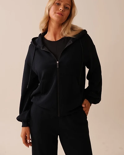 Zip-up Hoodie