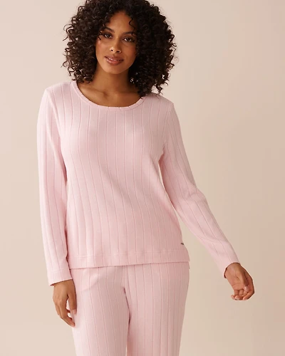 Ribbed Long Sleeve Shirt