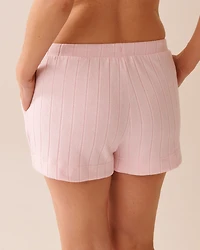 Ribbed Shorts