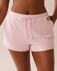 Ribbed Shorts