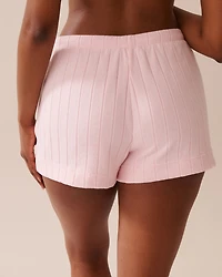 Ribbed Shorts