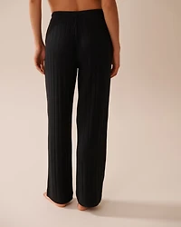Ribbed Pants