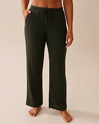 Pantalon côtel
