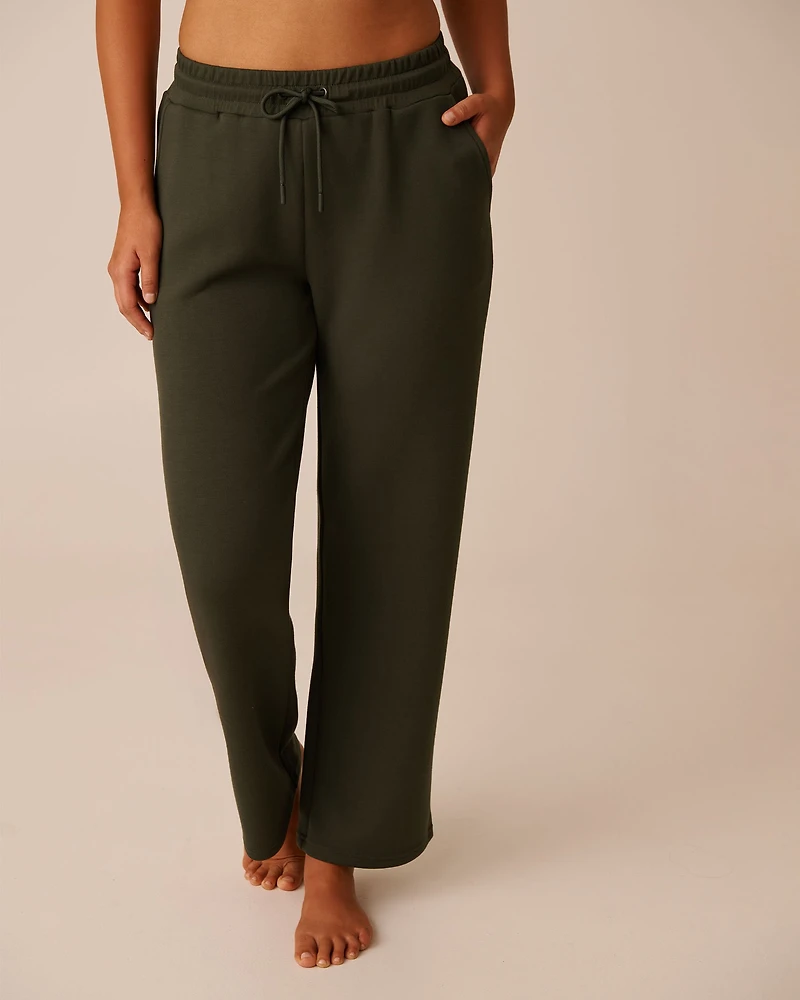 Pantalon à jambe large